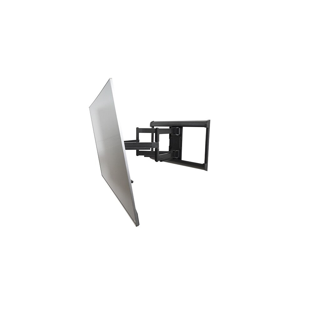 Sanus CILF226 Black Series Full Motion Mount for 37" to 80" TVs, Black  1