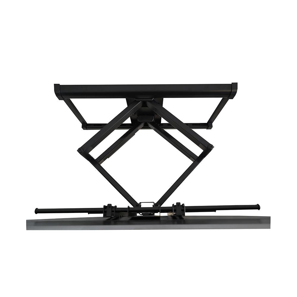 Sanus CILF226 Black Series Full Motion Mount for 37" to 80" TVs, Black  2