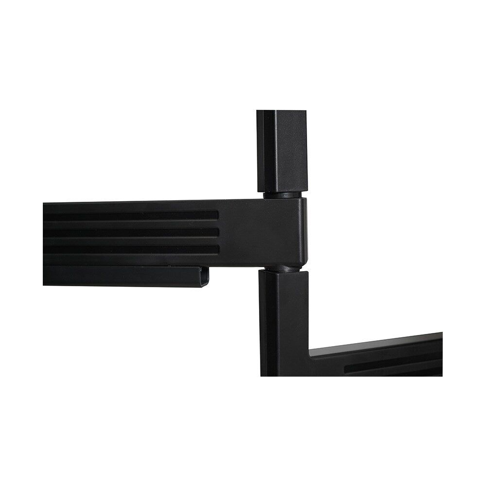 Sanus CILF226 Black Series Full Motion Mount for 37" to 80" TVs, Black  3