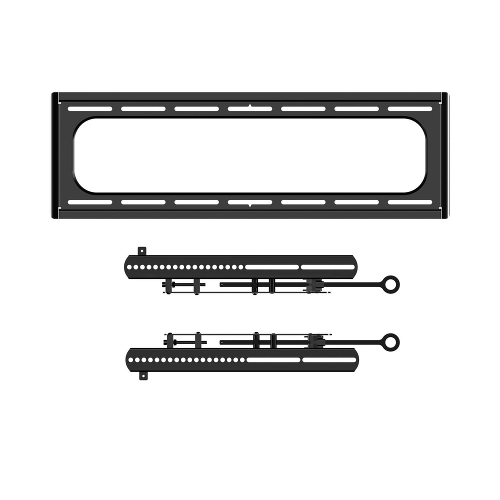 Sanus CILL1 Black Series Fixed Mount For 37" to 95" TVs, Black  2