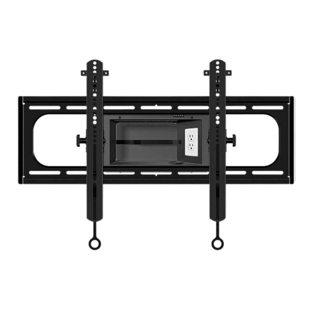 Sanus CILT1 Black Series Tilting Mount For 37" to 95" TVs, Black  1