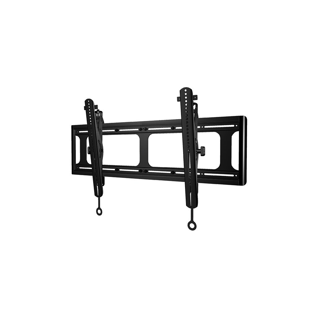 Sanus CIXT1 Black Series Tilting Mount For 40" to 110" Flat Screen TVs, Black  2