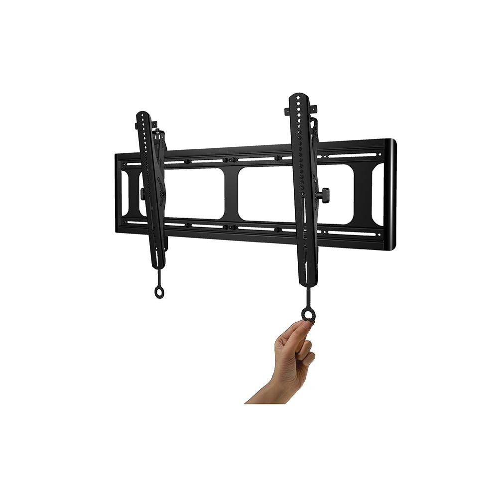 Sanus CIXT1 Black Series Tilting Mount For 40" to 110" Flat Screen TVs, Black  3