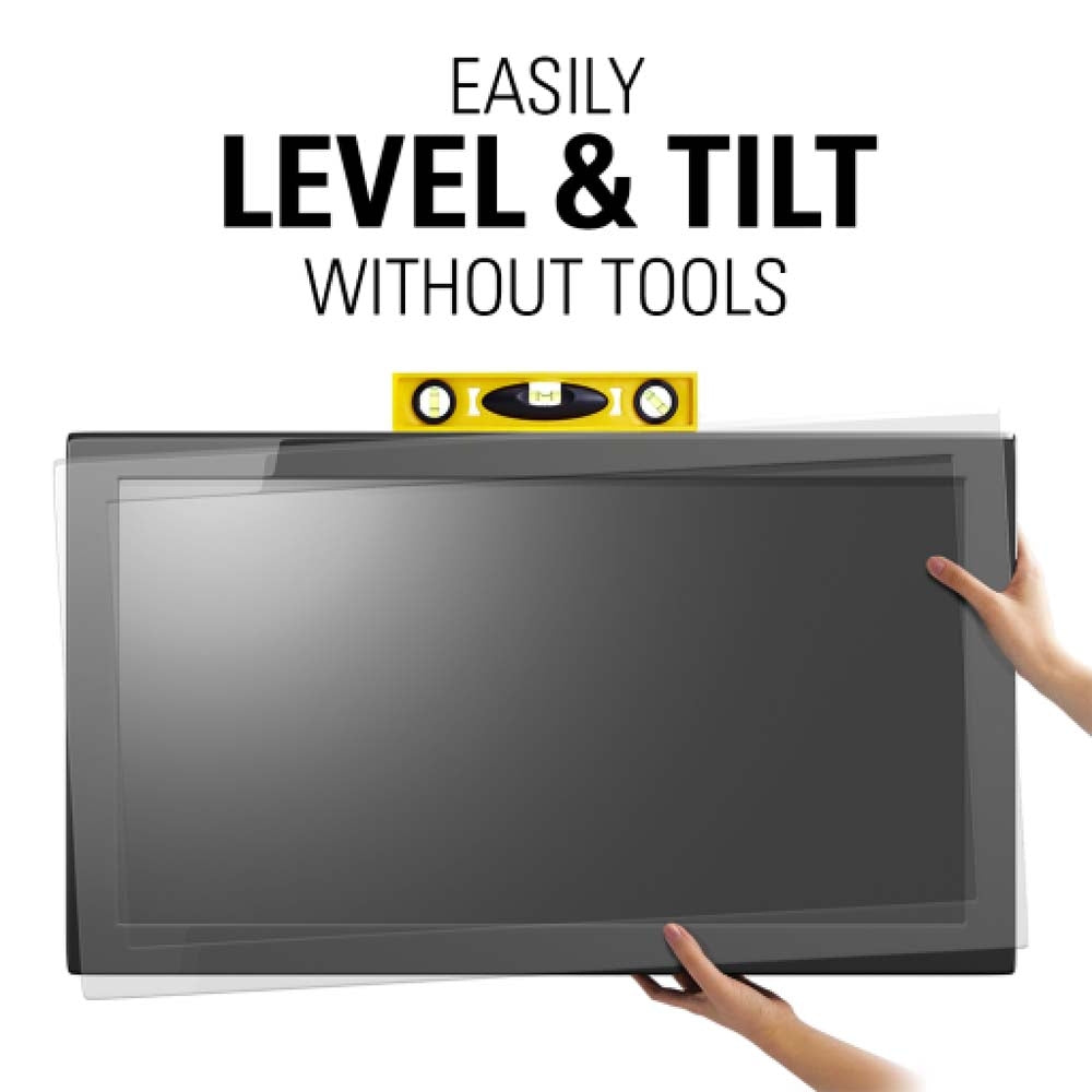 Sanus Premium Tilt Mount For 37" to 55" Flat Panel TVs, Black  5