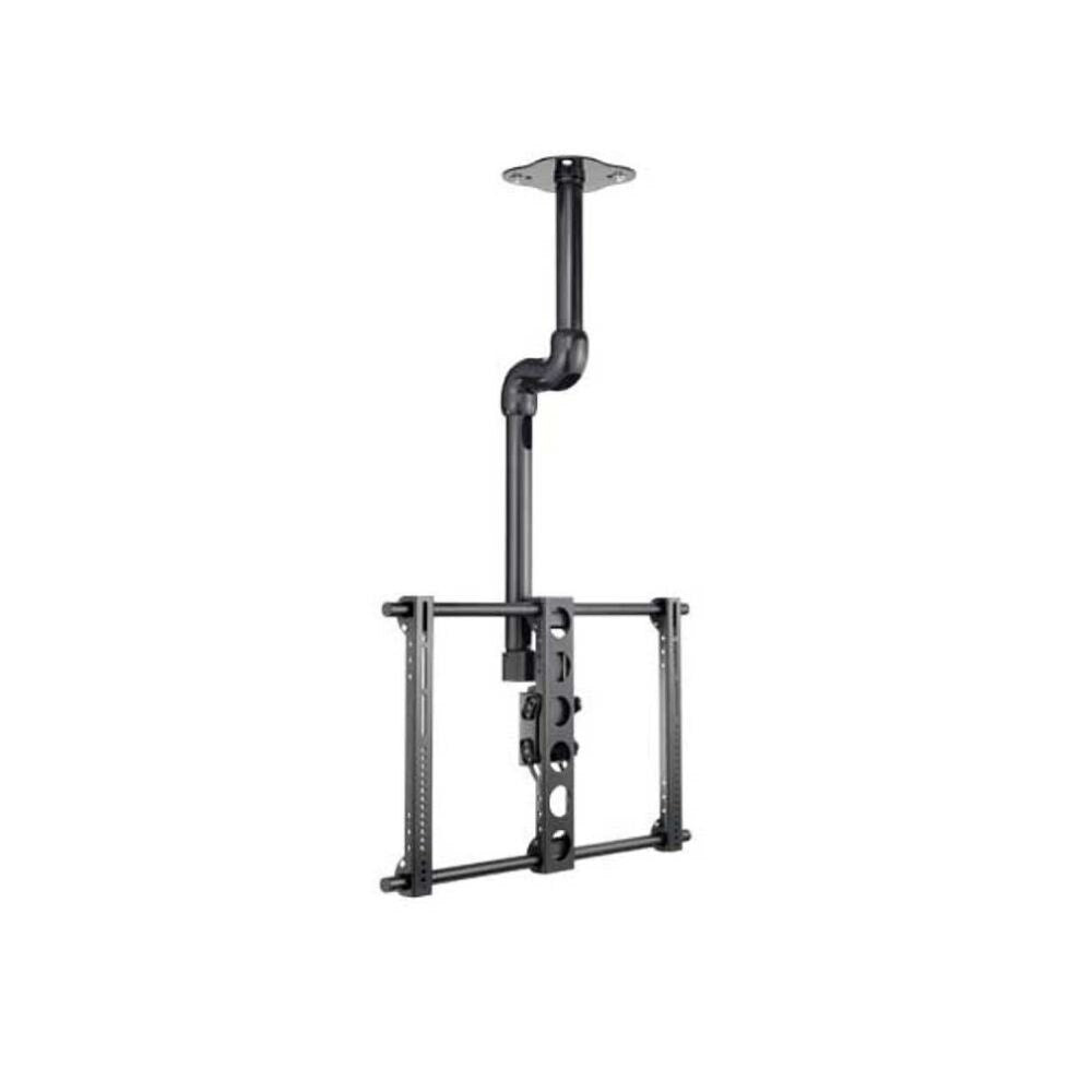 Sanus Tilt and Swivel Ceiling Mount for 37" to 70" TVs, Black  1