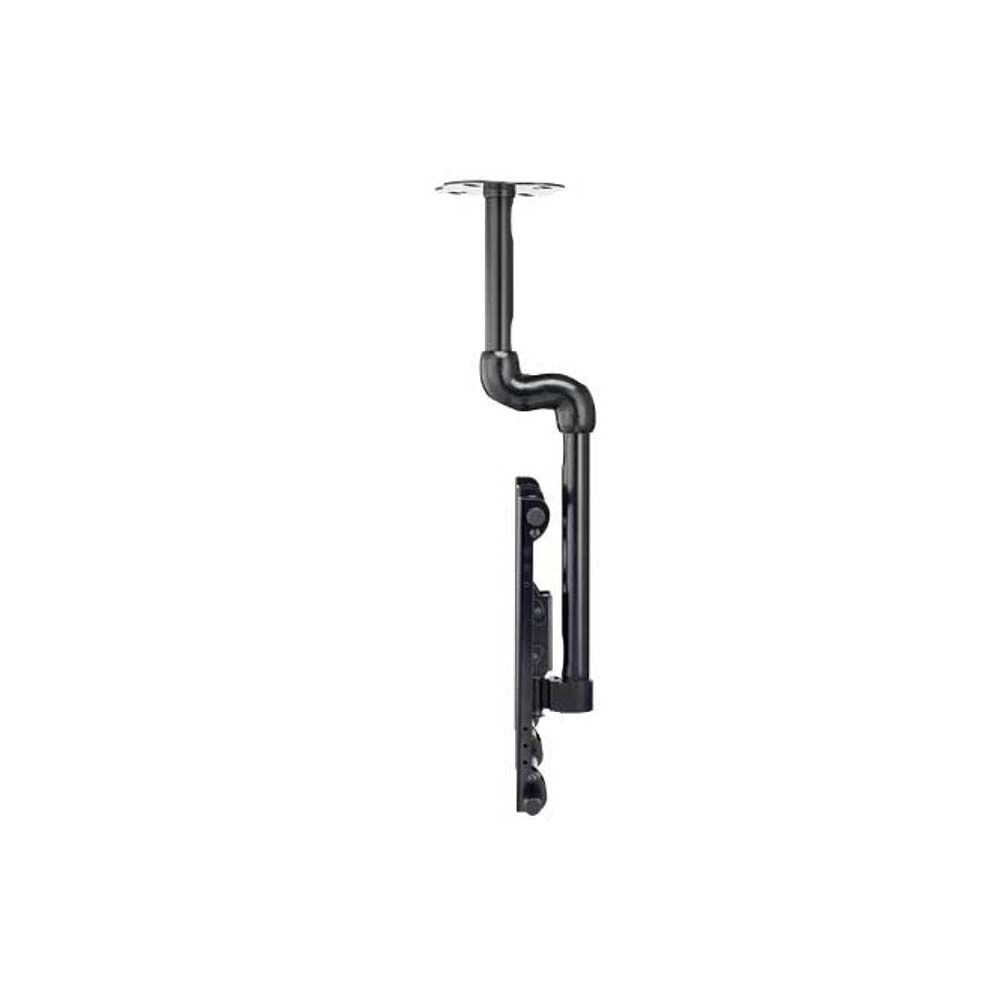 Sanus Tilt and Swivel Ceiling Mount for 37" to 70" TVs, Black  2