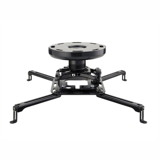 Sanus Tilt and Swivel Projector Ceiling Mount, Two Columns Lengths, Integrated Lock, Black 