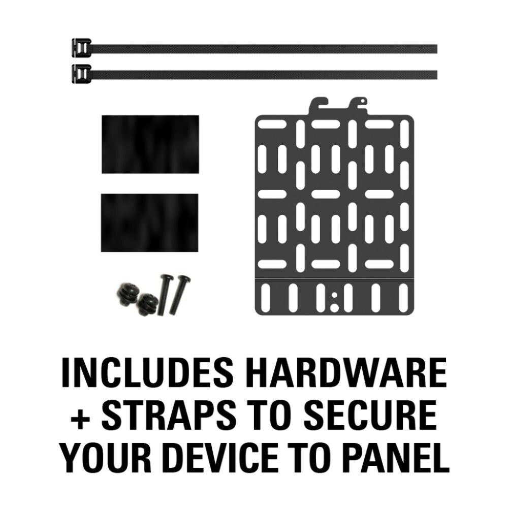 Sanus Universal Small Parts Panel, Black  4