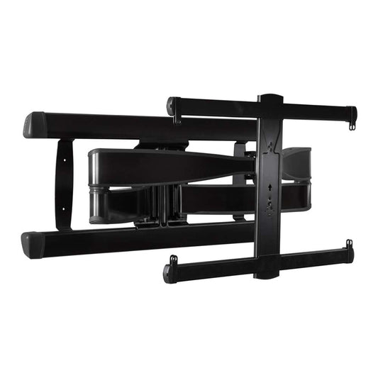 Sanus VLF728-B2 Premium Full Motion TV Wall Mount for 42" to 90" TVs, Black 