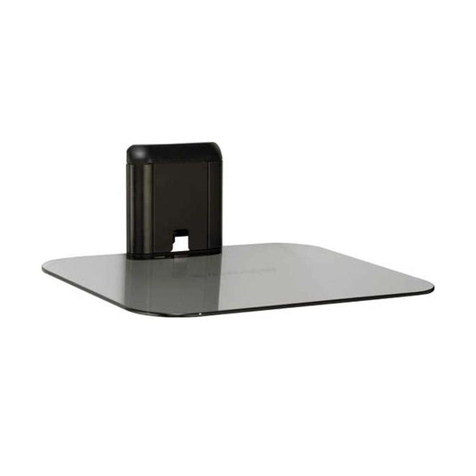 Sanus VMA401 Wall Under TV Single Shelf, Black 
