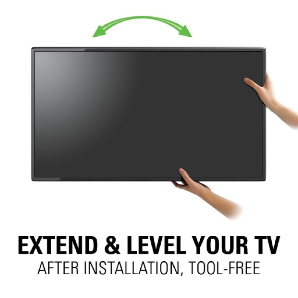 Sanus VMF620 Full Motion+ TV Mount For 37" to 55" Flat Panel TVs. Black  3