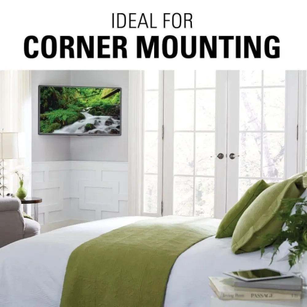 Sanus VMF620 Full Motion+ TV Mount For 37" to 55" Flat Panel TVs. Black