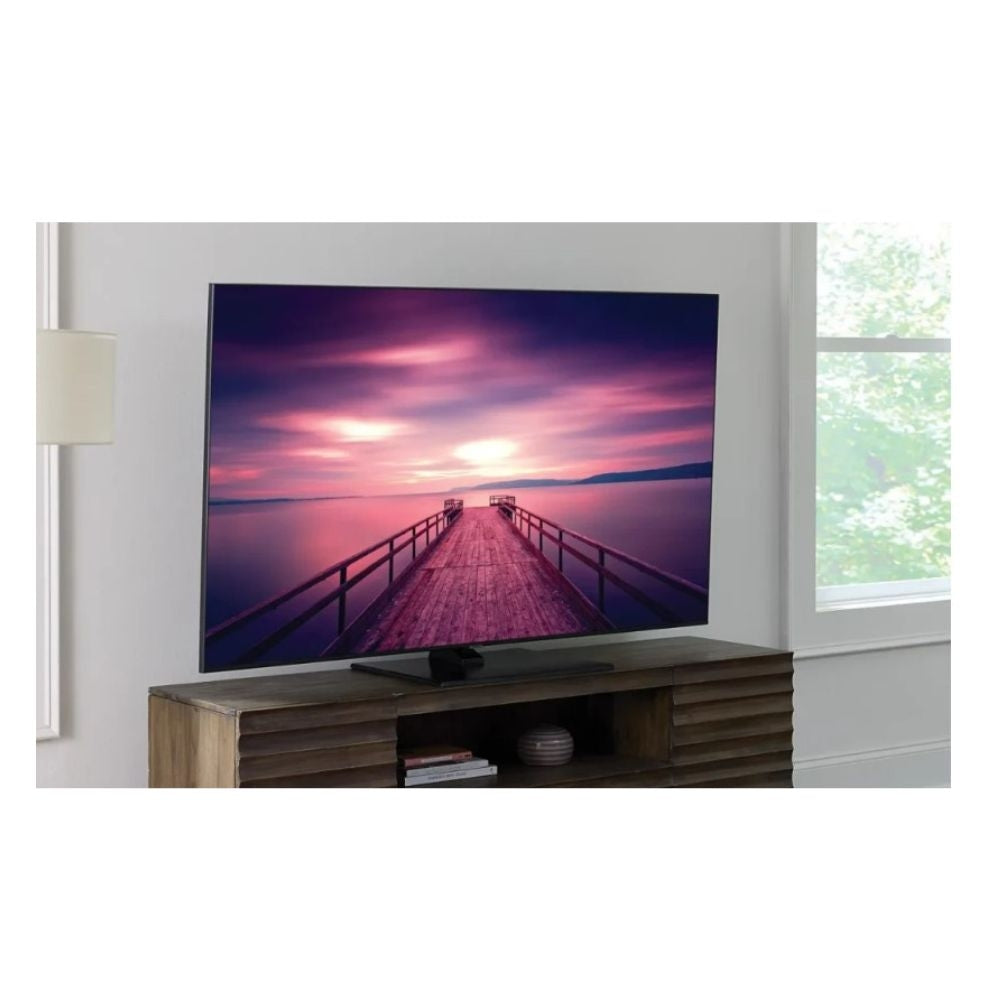 Sanus VSTV2-B2 Swivel TV Stand For 40" to 86" TVs, Black: EACH  1
