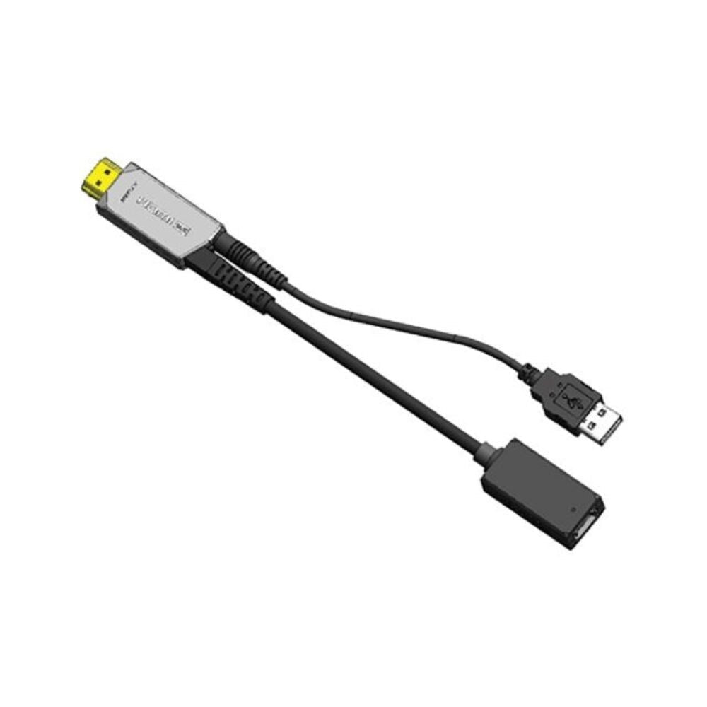 SCP 48Gbps HDMI Dongle Adaptor Extender Kit For SCP MPO Fibre Cables, Up to 100m Transmission  1