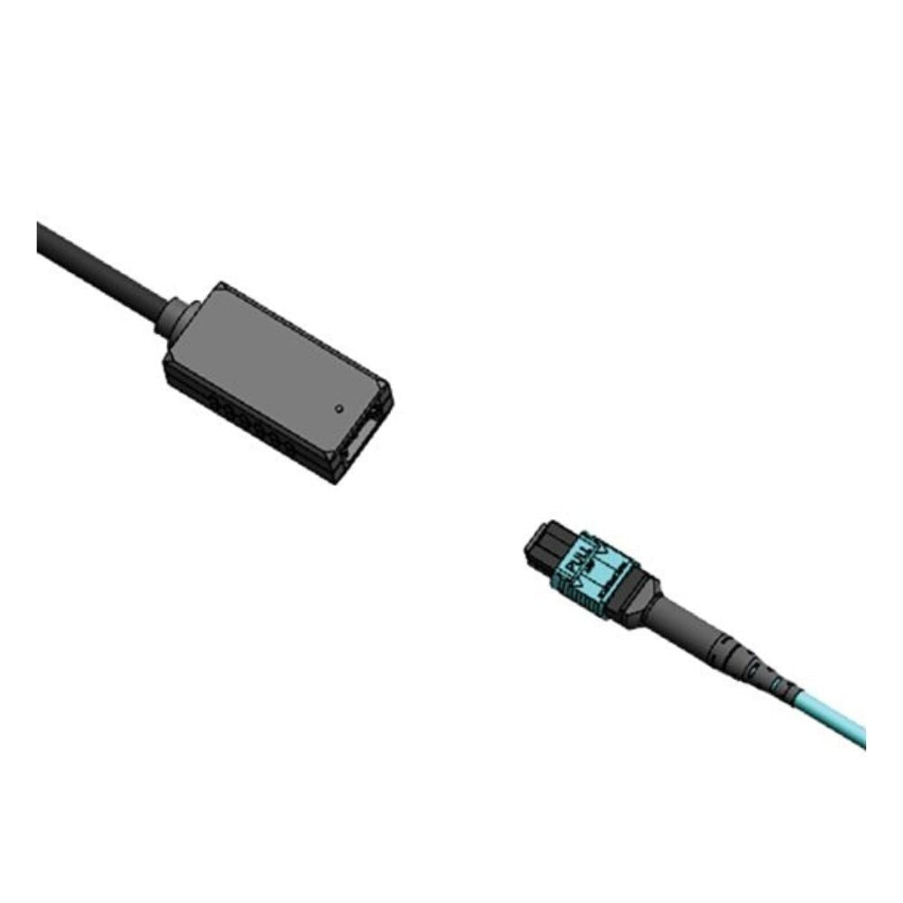 SCP 48Gbps HDMI Dongle Adaptor Extender Kit For SCP MPO Fibre Cables, Up to 100m Transmission  2