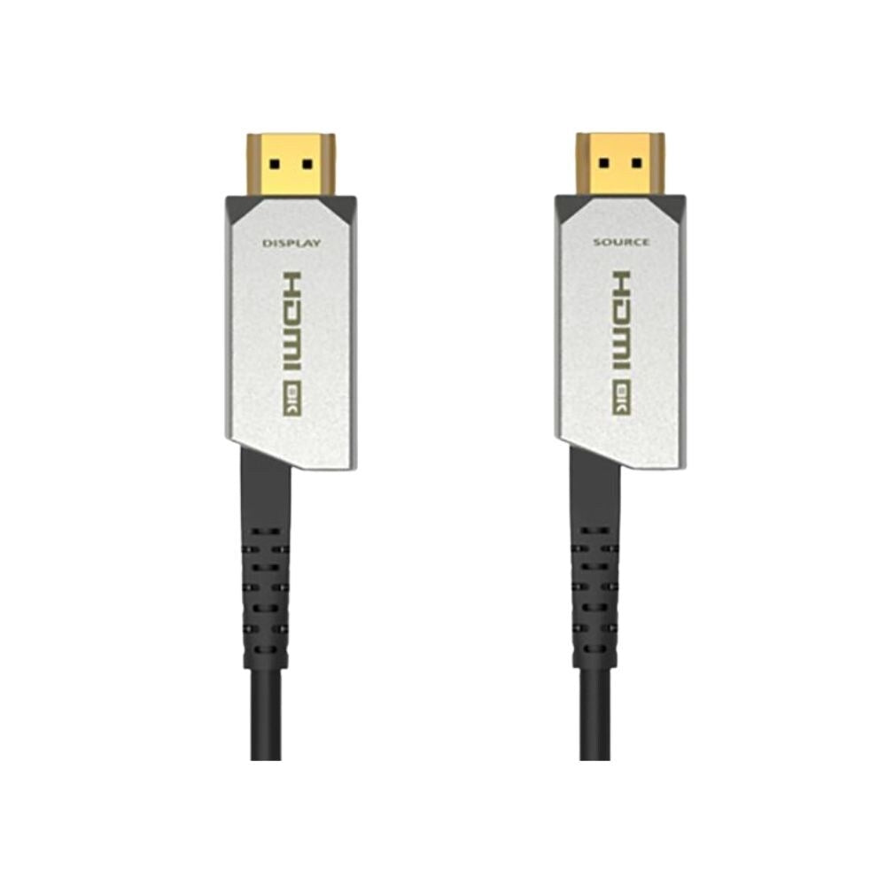 SCP 48Gbps HDMI Dongle Adaptor Extender Kit For SCP MPO Fibre Cables, Up to 100m Transmission 