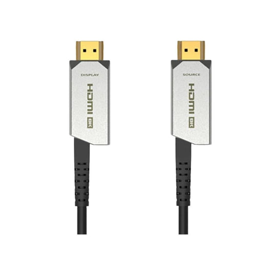 SCP 48Gbps HDMI Dongle Adaptor Extender Kit For SCP MPO Fibre Cables, Up to 100m Transmission 