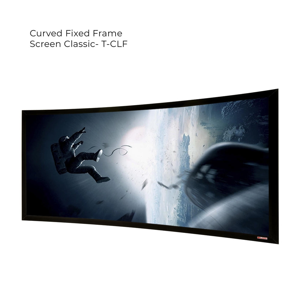 Screen Research Fixed Frame Screen Range. Fully Customisable For Size or Ratio, Screen Surface and Curve  4