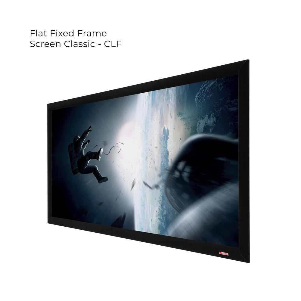 Screen Research Fixed Frame Screen Range. Fully Customisable For Size or Ratio, Screen Surface and Curve  5