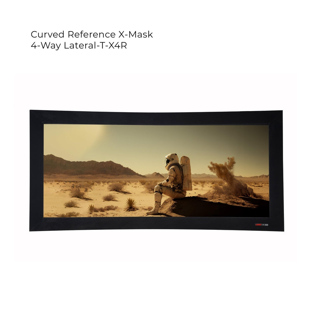 Screen Research Fixed Frame Screen Range With 1, 2 or 4 Way Electric Masking. Fully Customisable For Size or Ratio, Screen Surface and Curve  10