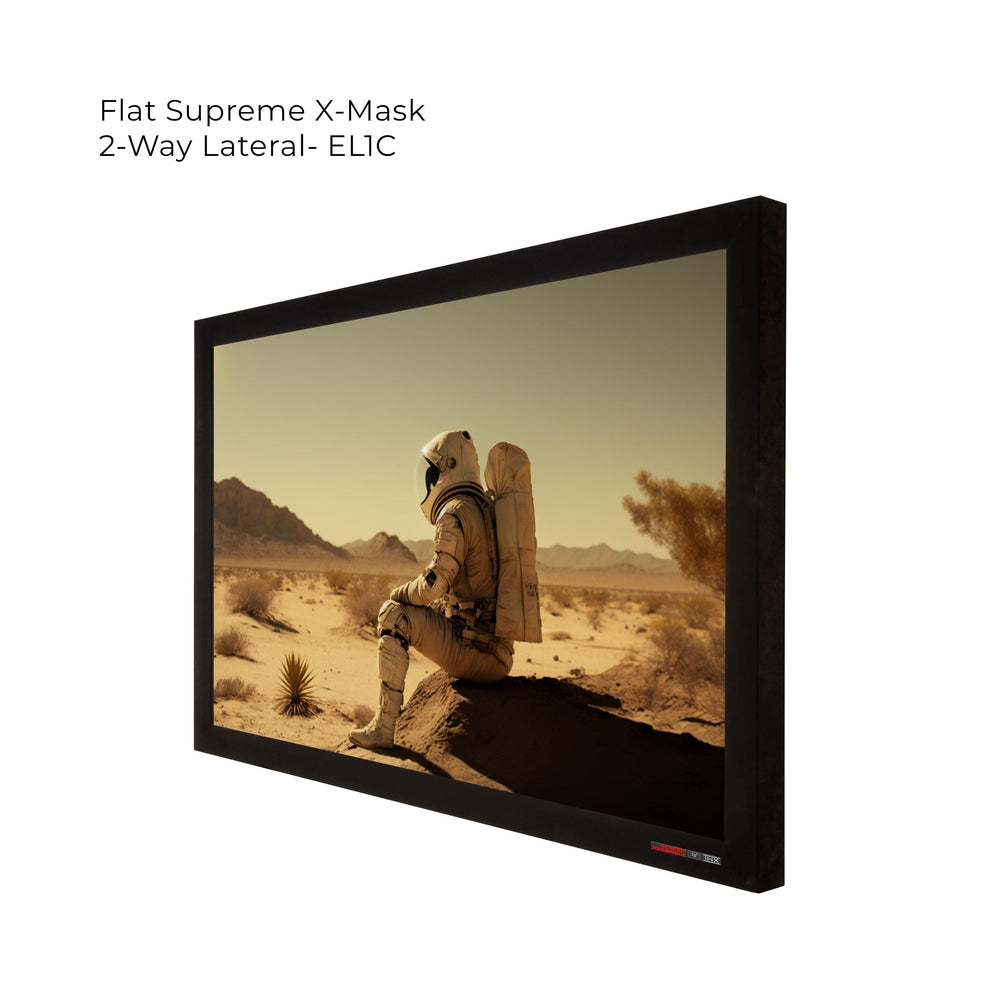 Screen Research Fixed Frame Screen Range With 1, 2 or 4 Way Electric Masking. Fully Customisable For Size or Ratio, Screen Surface and Curve  12