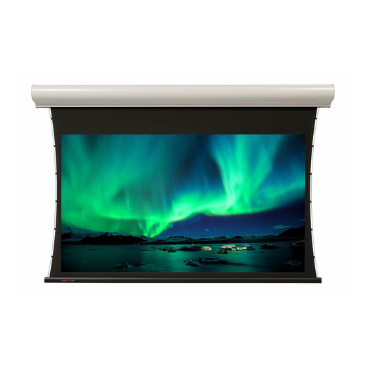 Screen Research's Comprehensive Portfolio of On Wall or On Ceiling Motorised Drop Down Screens 