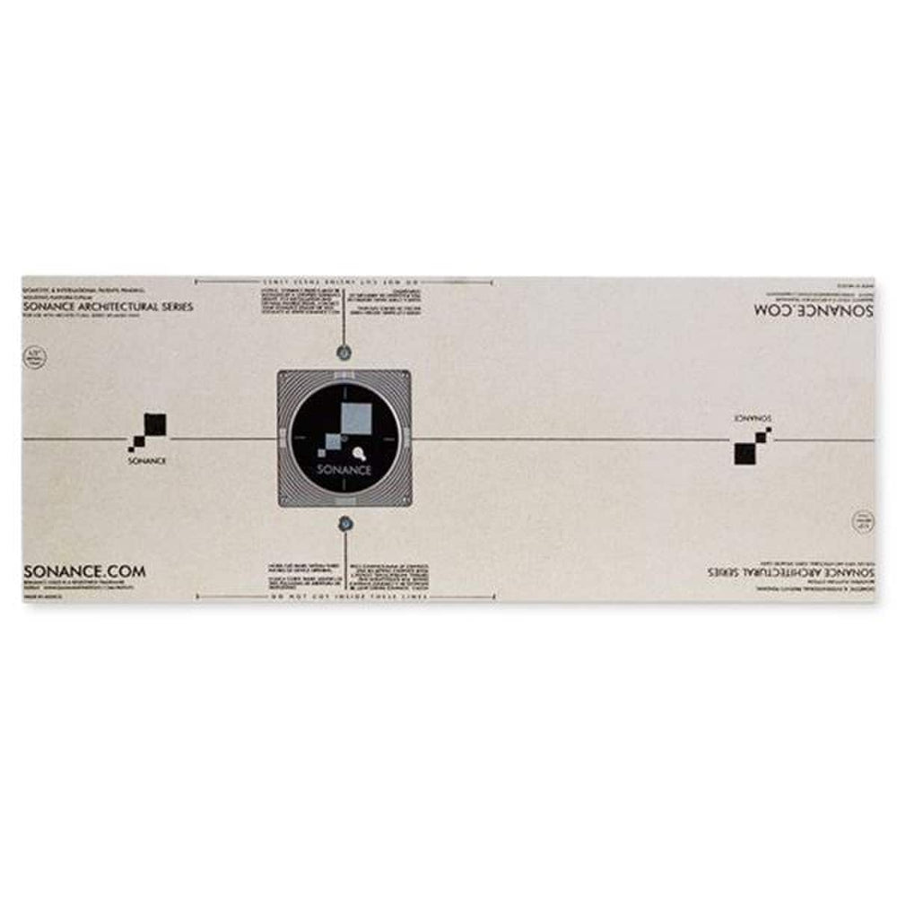 Sonance Architectural 1/2" Round Grille Gypsum Mounting Platform for BPS6-TL. For ThinLine Series Only