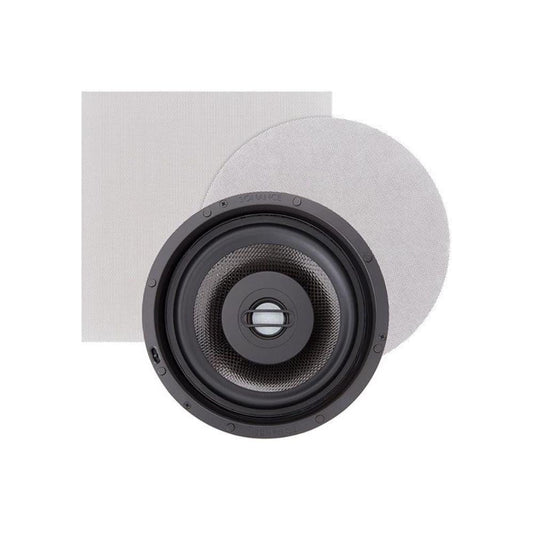 Sonance Architectural AS68RS 6.5" Round Satellite Speaker, Including Grilles: EACH 