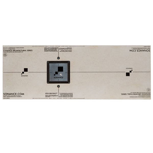 Sonance Architectural ASMP3S 1/2" Square Gypsum Mounting Platform For AS38 Speaker
