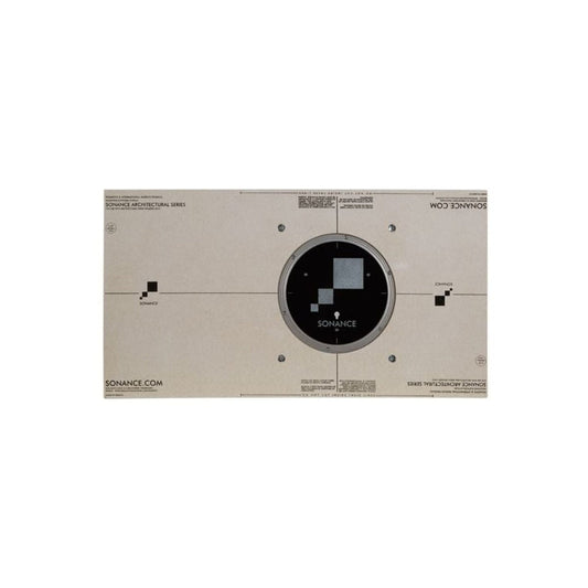 Sonance Architectural ASMP6S 1/2" Round Gypsum Mounting Platform For AS68 Speaker