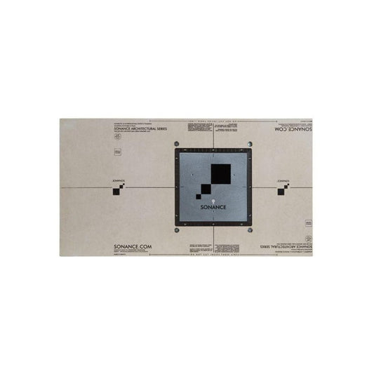 Sonance Architectural ASMP6S 1/2" Square Gypsum Mounting Platform For AS68 Speaker