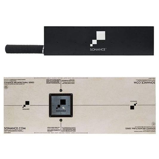 Sonance BPS6-TL Subwoofer and Square Gypsum Mounting Platform: SET