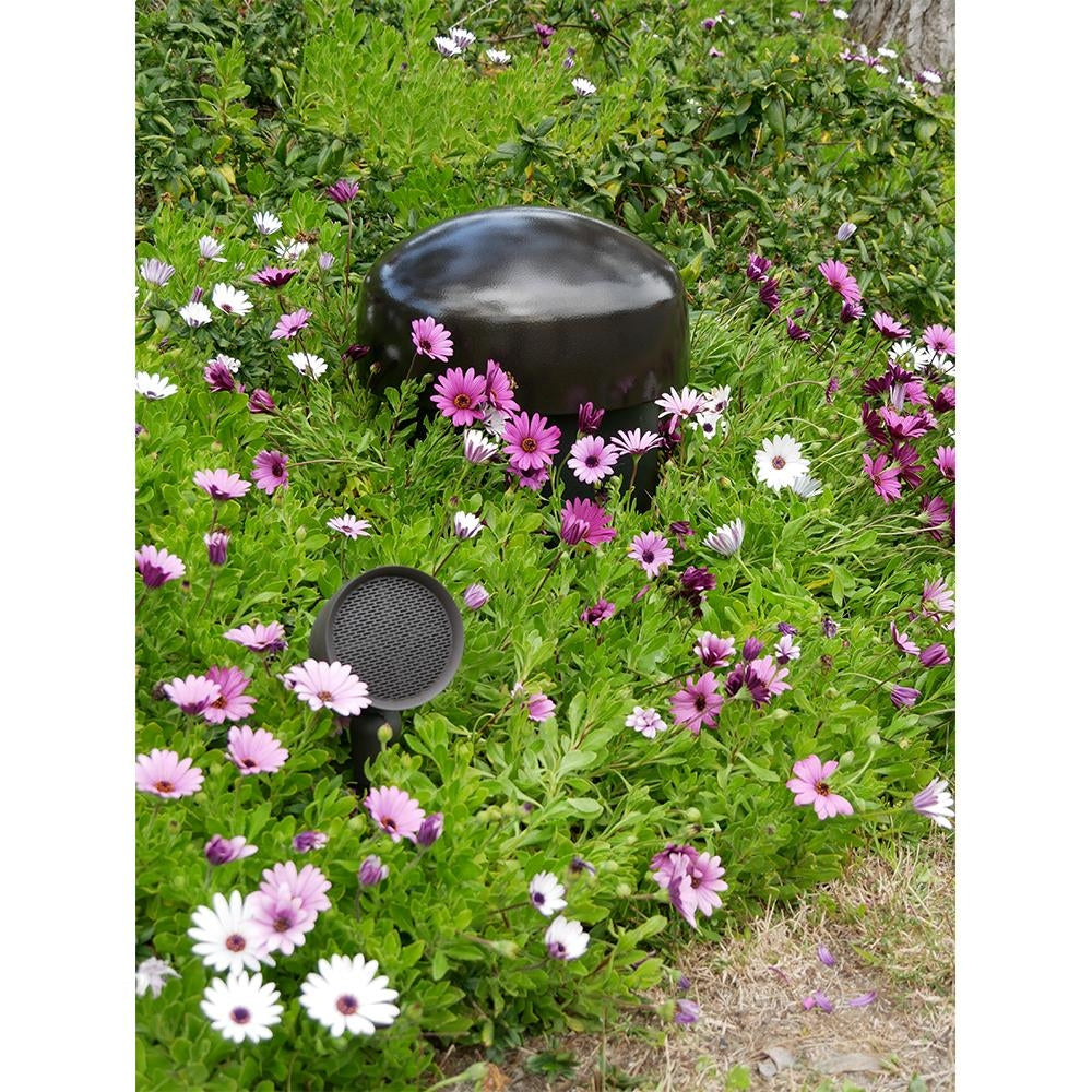 Sonance Garden Series 8.1 Satellite Speakers and Subwoofer System With Ground Stakes: SET 1