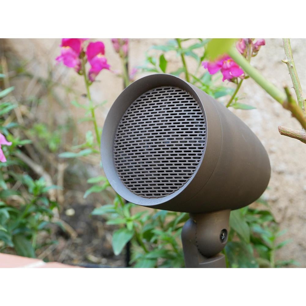 Sonance Garden Series 8.1 Satellite Speakers and Subwoofer System With Ground Stakes: SET 2