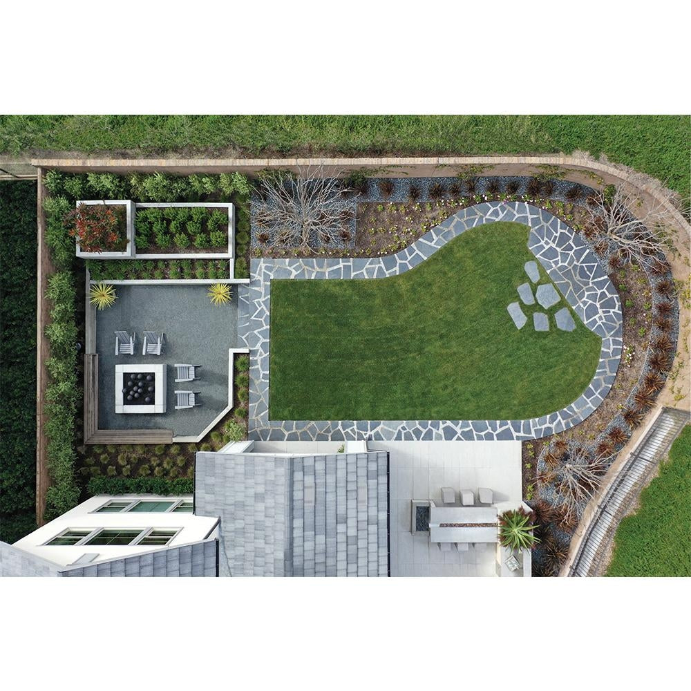 Sonance Garden Series 8.1 Satellite Speakers and Subwoofer System With Ground Stakes: SET 9
