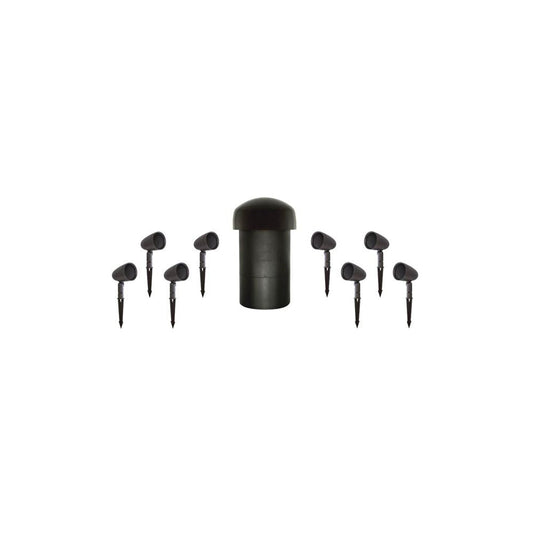 Sonance Garden Series 8.1 Satellite Speakers and Subwoofer System With Ground Stakes: SET 