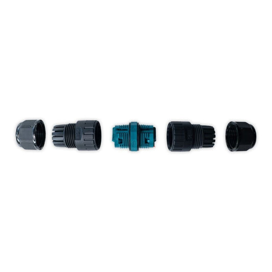 Sonance IP68 InLine Screw Less Connector For 5mm to 9mm 2 Core Cables, Compatible With Patio Garden and Landscape Series 