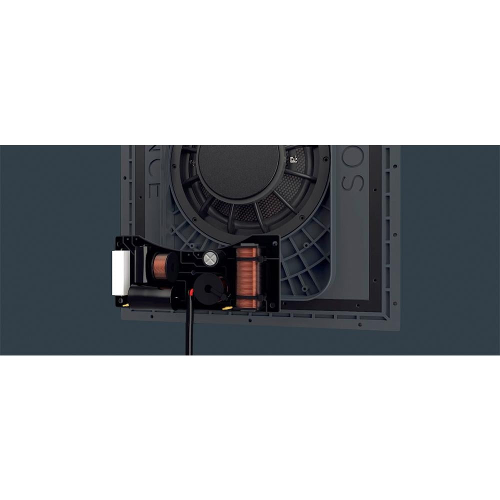 Sonance IS10 Two Way Invisible Speaker: PAIR 4