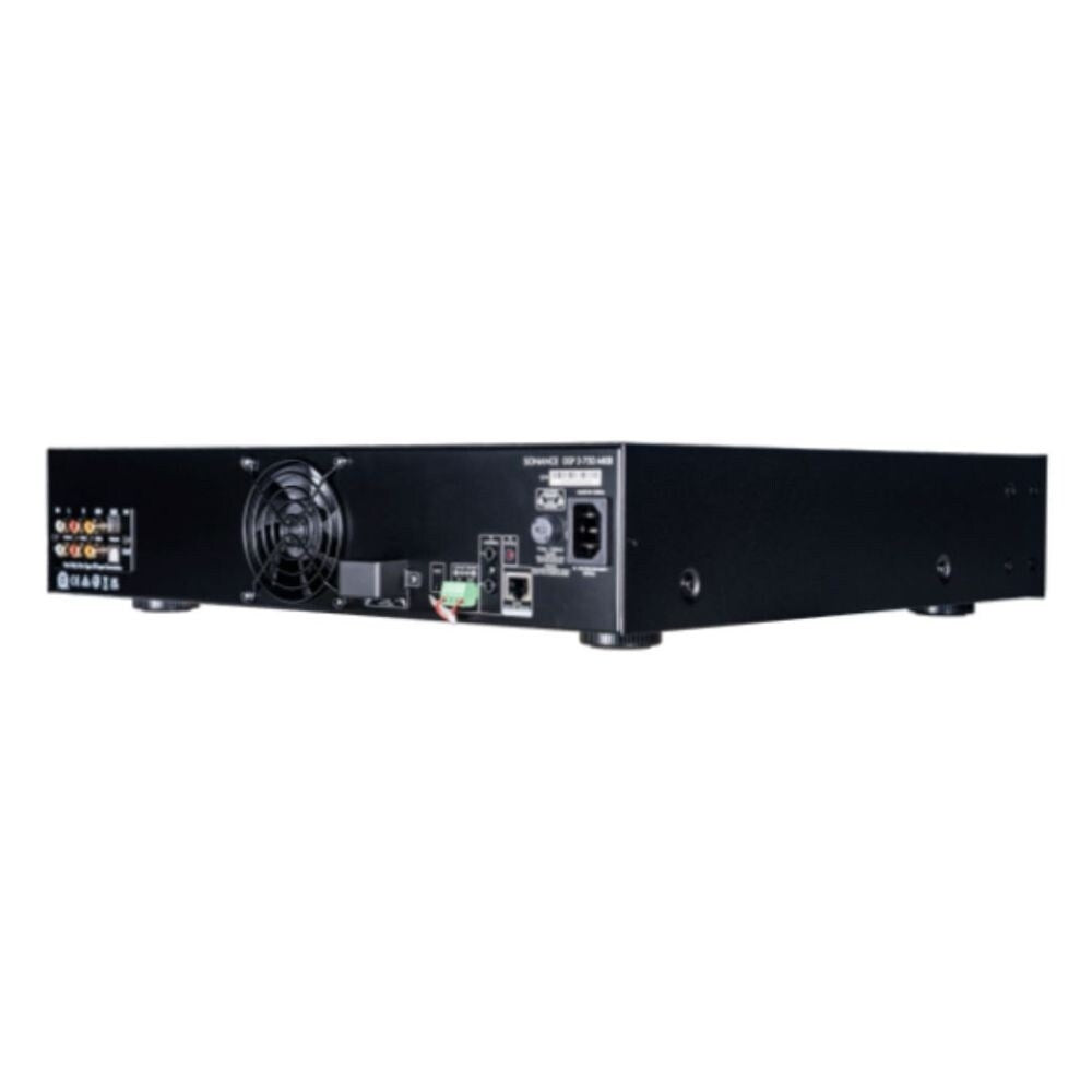 Sonance Landscape 8.1 System Bundle With Amplifier, Subwoofer, Satellite Speakers and Ground Spike: SET 4