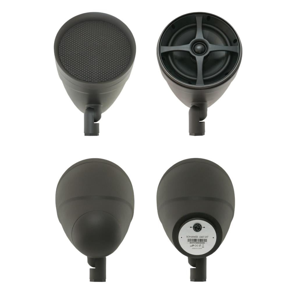 Sonance LS6T 6.5" Landscape Satellite Speaker, Black: EACH 1