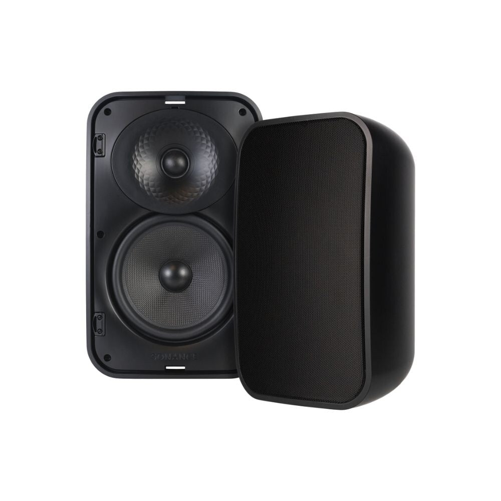 Sonance Mariner MX62-SST Single Stereo Outdoor Speaker, Black or White: EACH 1