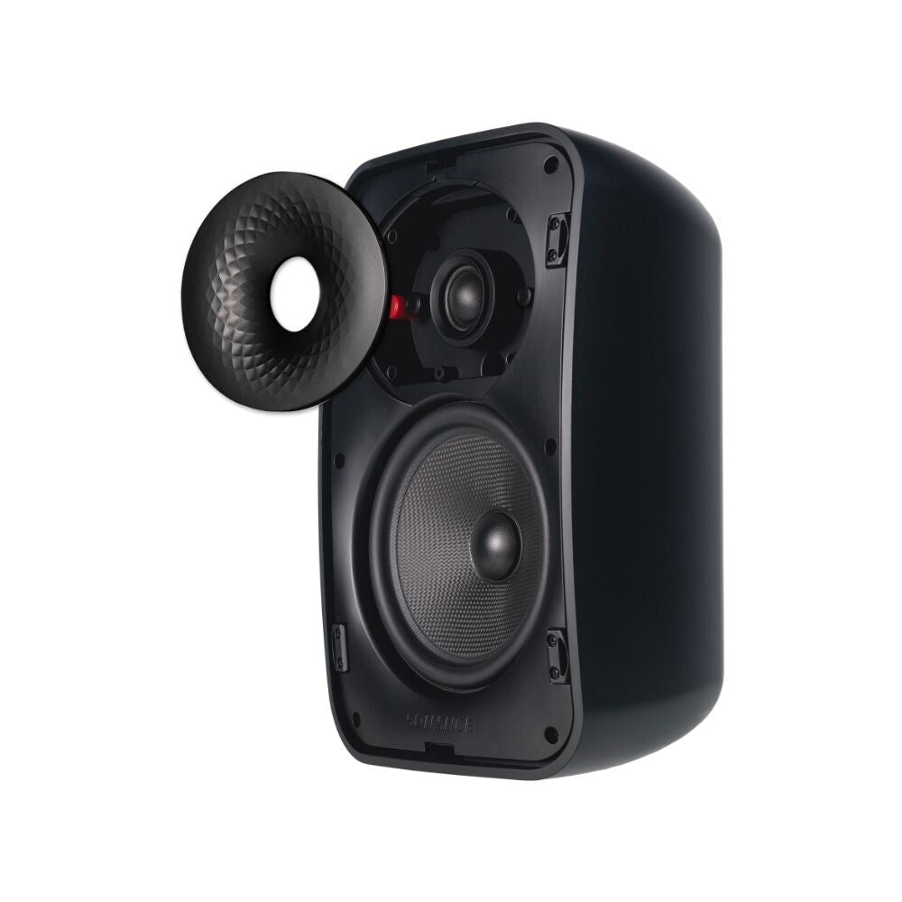 Sonance Mariner MX62-SST Single Stereo Outdoor Speaker, Black or White: EACH 3