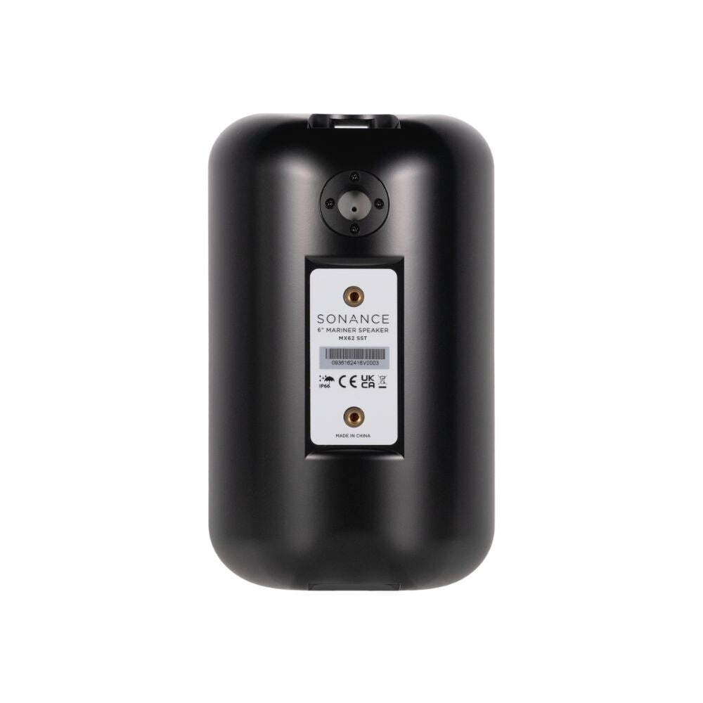 Sonance Mariner MX62-SST Single Stereo Outdoor Speaker, Black or White: EACH 4