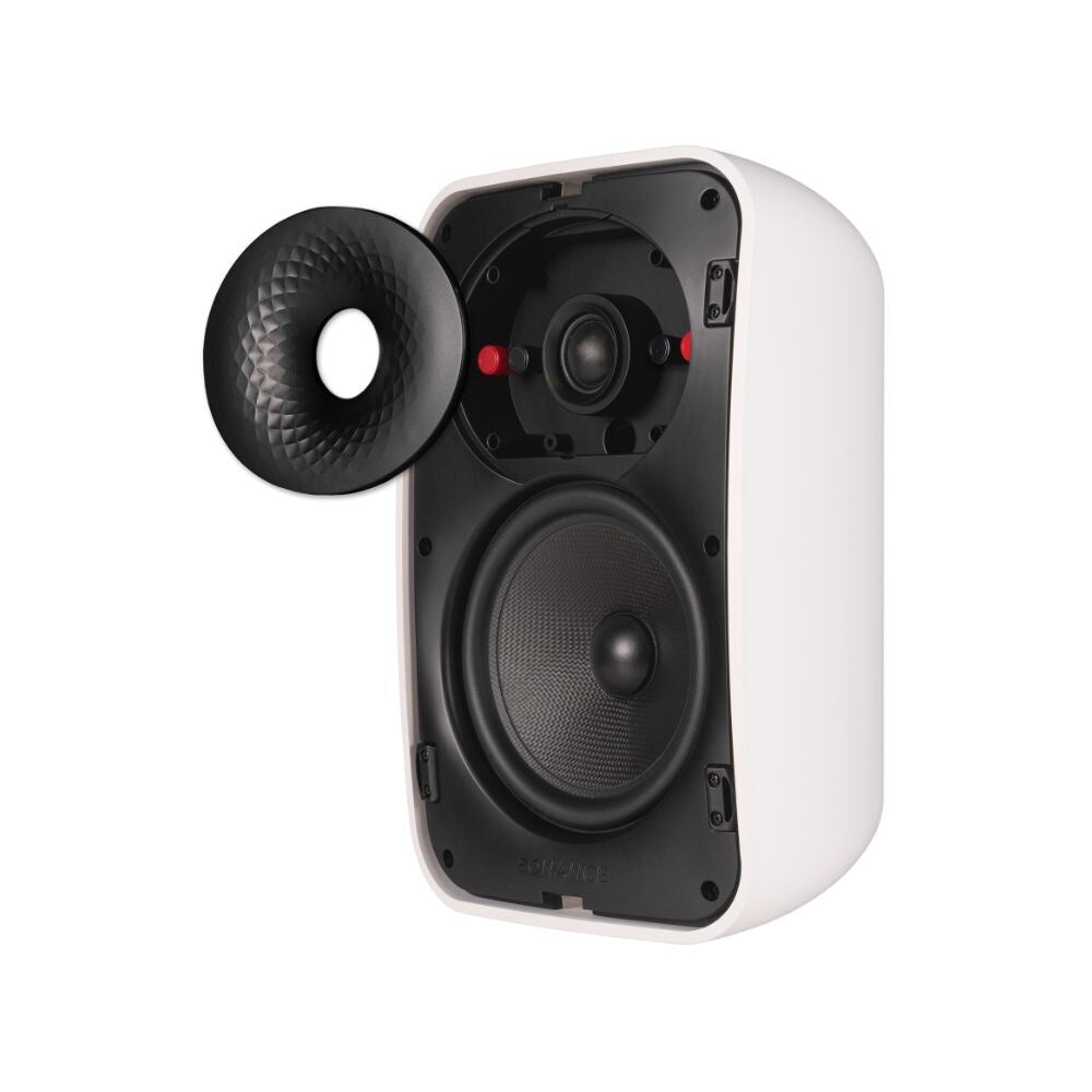 Sonance Mariner MX62-SST Single Stereo Outdoor Speaker, Black or White: EACH 7