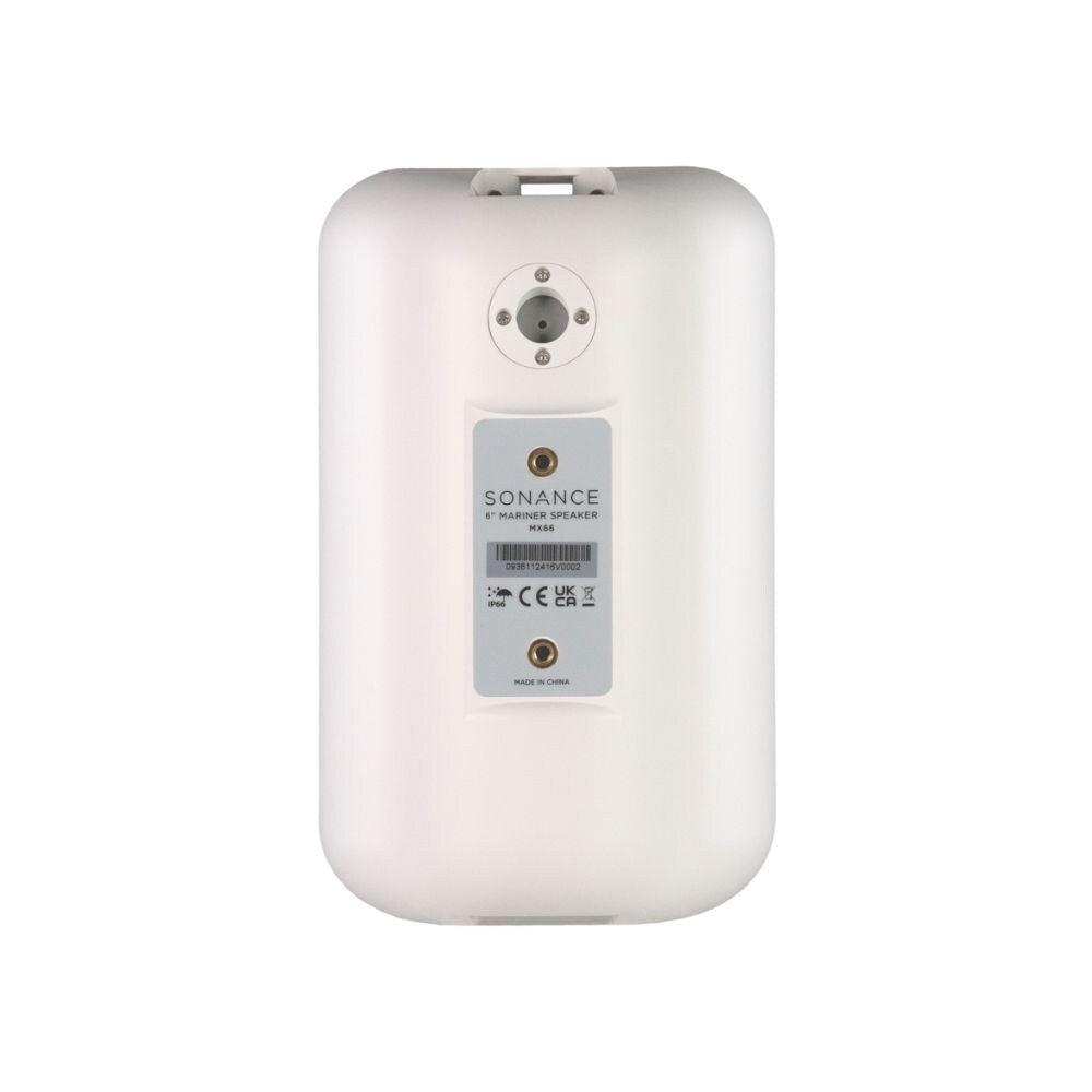 Sonance Mariner MX66 Outdoor Speakers, Black or White: PAIR 8