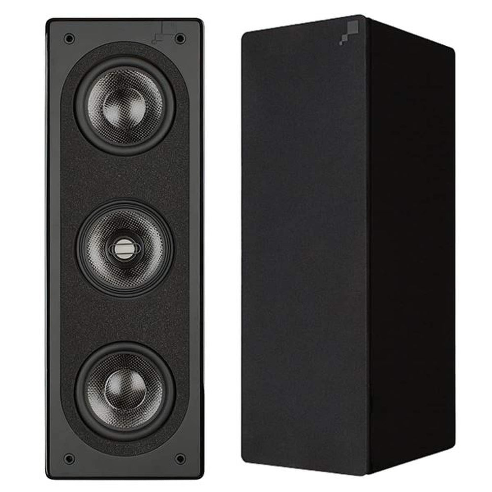 Sonance Reference Series R1 Cabinet Rectangular LCR Speaker, Black: EACH