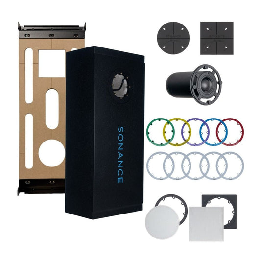 Sonance SA4-66 Sonance Complete Small Aperture Loudspeaker Kit With Micro Trim Grille: EACH 