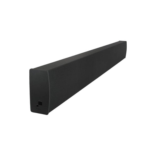 Sonance SB46-65 Fixed Width Soundbar For 65" Screens, Black 