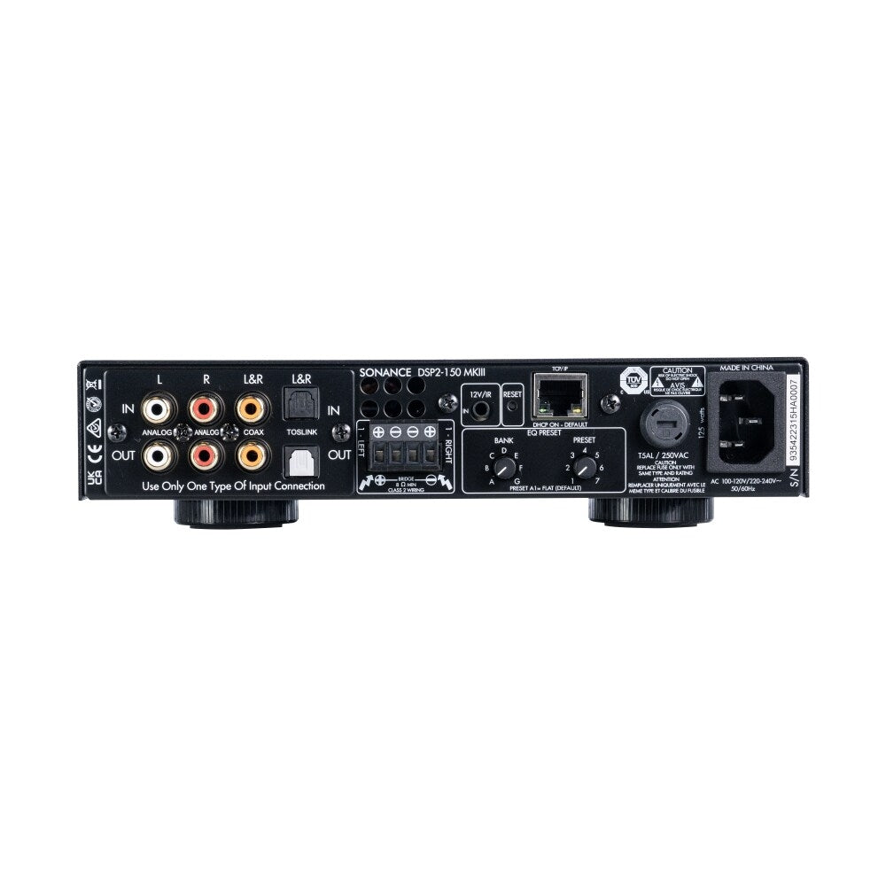Sonance SonAmp DSP2-150 MKIII Digital DSP Amplifier 4