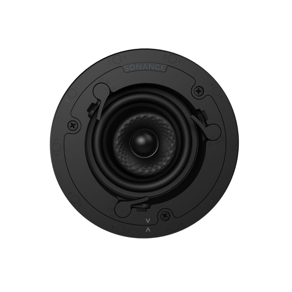 Sonance Visual Experience VX42R 4.5" Pivoting Two Way Round Speaker: PAIR 